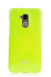 Etui Mercury Goospery Jelly Case do HONOR 7 Lite / 5C limonka