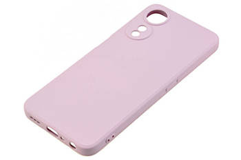 Etui silikonowe Tint do Oppo A78 5G fioletowy