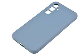 Etui silikonowe Tint do Samsung Galaxy A54 5G granatowy