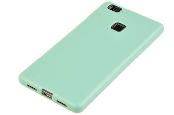 Etui silikonowe Jelly Case do Huawei P9 Lite mietowy