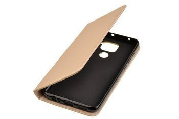 Etui Smart do Xiaomi Redmi Note 9 złoty