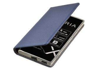Etui Smart do Sony Xperia XA1 niebieski