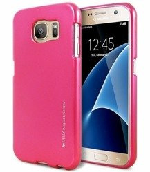 Etui Mercury Goospery iJelly Case do SAMSUNG GALAXY S7 G930 różowy