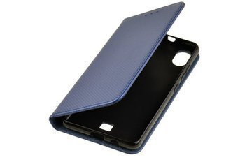Etui Smart do LG K20 2019 niebieski