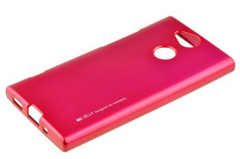Etui Mercury Goospery iJelly Case do SONY XPERIA XA2 różowy