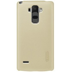 Etui Nillkin Super Frosted Shield do LG G4 STYLUS H635 złoty