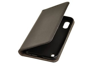 Etui Smart do Motorola Moto E6s czarny