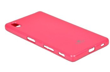 Etui Mercury Goospery Jelly Case do SONY XPERIA Z5 różowy
