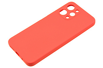 Etui silikonowe Tint do Xiaomi Redmi 12 czerwony
