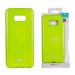 Etui Mercury Goospery Jelly Case do SAMSUNG GALAXY S8 Plus / S8+ G955 limonka (zielony)