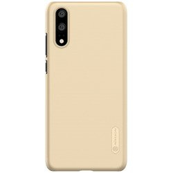 Etui Nillkin Super Frosted Shield do HUAWEI P20 złoty