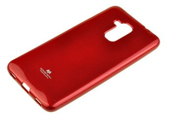 Etui Mercury Goospery Jelly Case do HONOR 7 Lite / 5C czerwony