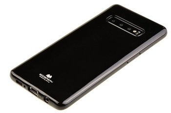Etui Mercury Goospery Jelly Case do Samsung Galaxy S10+ / S10 Plus czarny