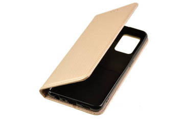 Etui Smart do Oppo A74 4G złoty