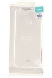 Etui Mercury Goosper Jelly Case do Huawei Honor 7X przezroczysty