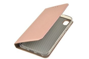 Etui Wezyr do Huawei Y5 2019 / Honor 8S różowo złoty