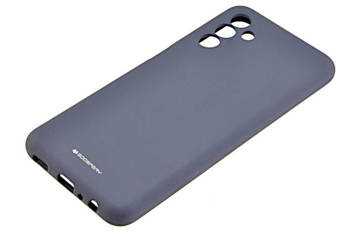 Etui Mercury Goospery Silicone do Samsung Galaxy A13 5G / A04s granatowy