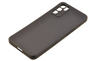 Etui silikonowe Tint do Oppo Reno 6 5G czarny