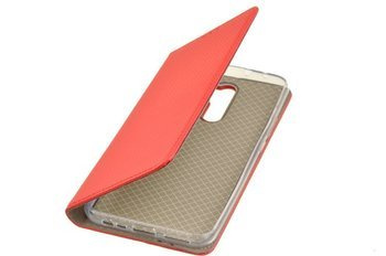 Etui Smart do Xiaomi Redmi 9 czerwony