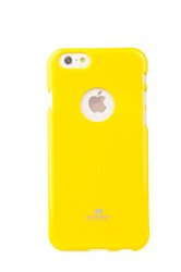 Etui Mercury Goospery Jelly Case (W) do iPhone 6 / 6S 4.7 żółty