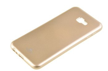 Etui Mercury Goospery Jelly Case do SAMSUNG GALAXY J4+ / J4 PLUS J415 złoty