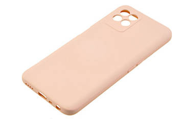 Etui silikonowe Tint do Realme 8i pudrowy róż
