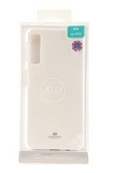 Etui Mercury Goospery Jelly Case do SAMSUNG GALAXY A7 2018 A750 biały