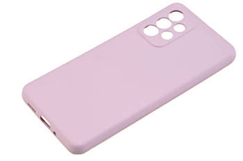 Etui silikonowe Tint do Samsung Galaxy A33 5G fioletowy