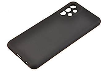 Etui silikonowe Tint do Samsung Galaxy A23 5G czarny