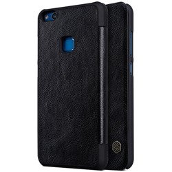 Etui Nillkin Qin leather case do HUAWEI P10 Lite czarny