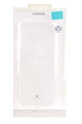 Etui Mercury Goospery Jelly Case do Samsung Galaxy S20 Ultra przezroczysty
