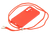 czerwony