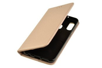 Etui Smart do SAMSUNG GALAXY A20e A202 złoty