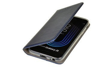 ETUI SMART do SAMSUNG GALAXY J3 2017 J330 niebieski