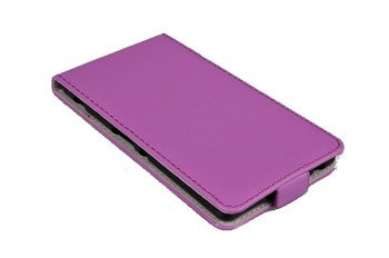 Etui Kabura Flexi do SONY XPERIA M5 fiolet