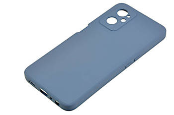 Etui silikonowe Tint do Realme 9i granatowy