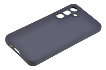 Etui Mercury Goospery Silicone do Samsung Galaxy S24 Fe granatowy