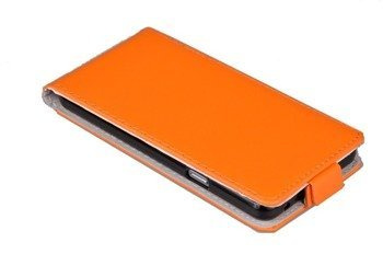 Etui kabura Flexi do SAMSUNG GALAXY A3 2016 A310 pomarańczowy