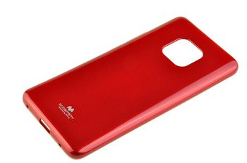 Etui Mercury Goospery Jelly Case do HUAWEI MATE 20 Pro czerwony