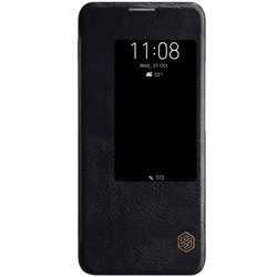 Etui Nillkin Qin leather case do HUAWEI MATE 20 PRO czarny
