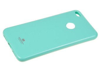 ETUI NAKŁADKA MERCURY GOOSPERY JELLY CASE do HUAWEI P8 Lite 2017 / P9 LITE 2017 miętowy