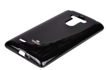 Etui Mercury Goospery Jelly Case do LG G4 STYLUS H635 czarny