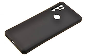 Etui silikonowe Tint do Motorola Moto G60s czarny