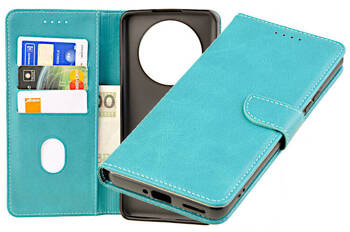 Etui portfel Wallet do Realme 11 Pro 5G zielony