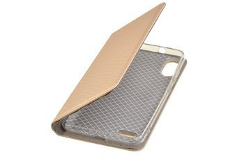 Etui Smart do LG K22 złoty