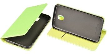 Etui Smart W2 do SAMSUNG Galaxy J7 2017 J730 zielony