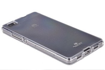 Etui Nakładka Mercury Goospery Jelly Case do HUAWEI P8 Lite przezroczysty