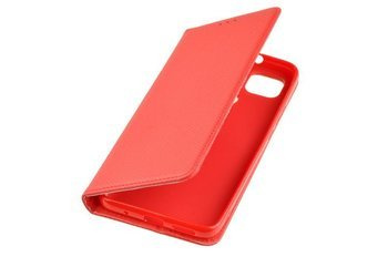 Etui Smart do Motorola Moto G9 Power czerwony