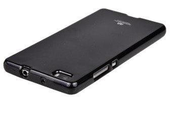 Etui Nakładka Mercury Goospery Jelly Case do HUAWEI P8 Lite czarny