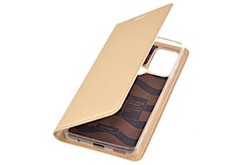 Etui Dux Ducis Skin Pro do Motorola Moto G60s złoty